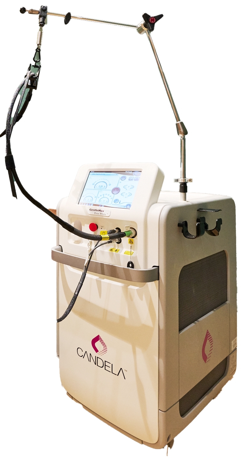 ジェントルマックスプロプラス（レーザーフェイシャル、医療脱毛）