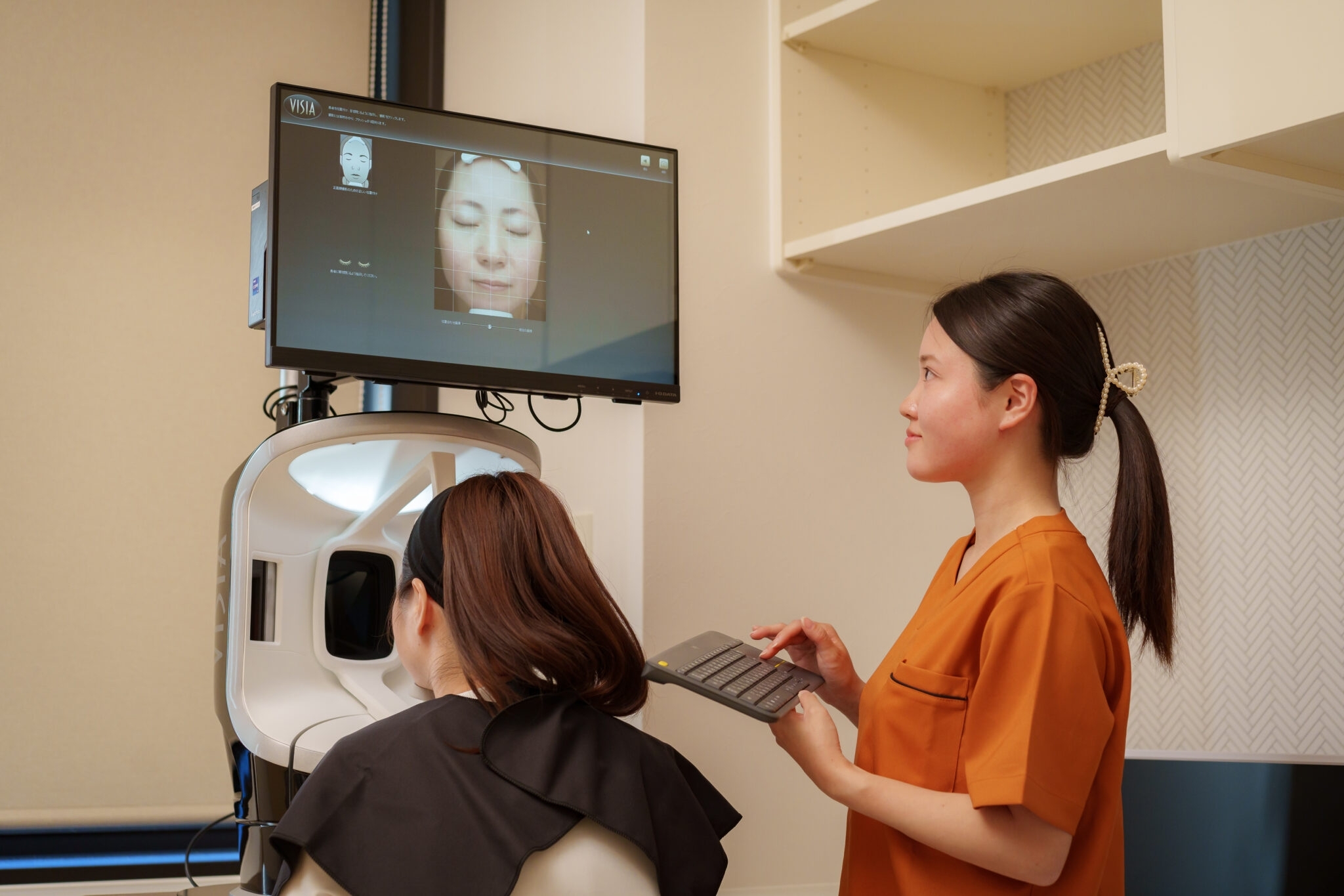 肌診断器 VISIA（ビジア）